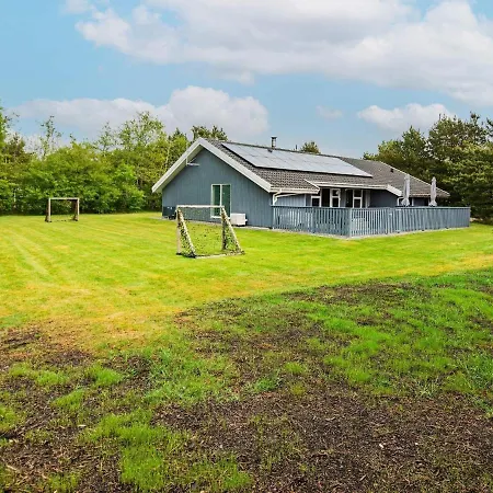 Luxury Retreat With Pool Norre Nebel