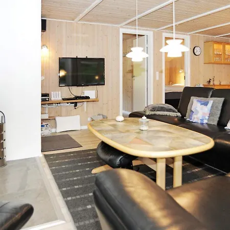 Luxury Retreat With Pool Holiday home Norre Nebel