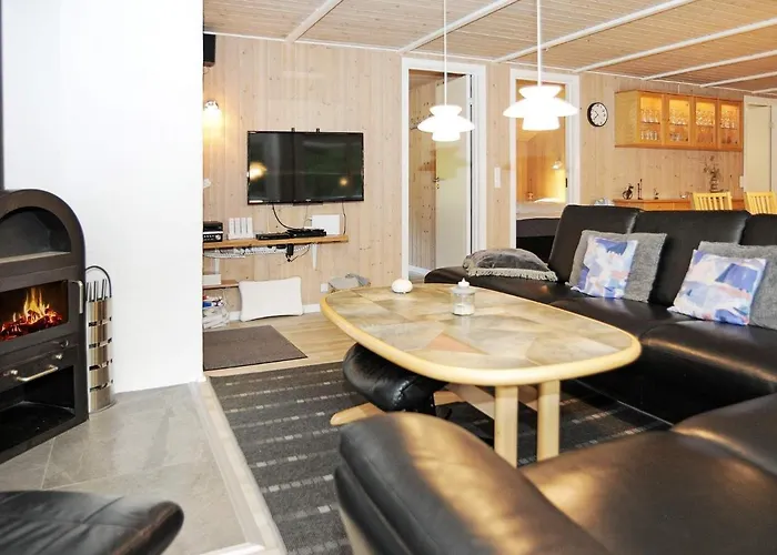 Luxury Retreat With Pool - By Traum Holiday home Norre Nebel