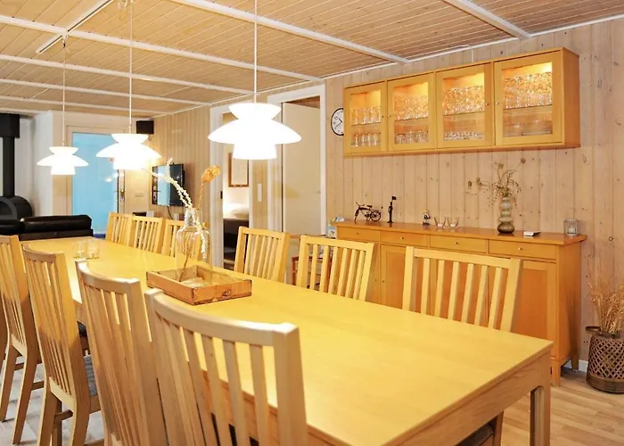 Luxury Retreat With Pool - By Traum 펜션 Nørre Nebel